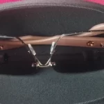 Sunglass Case with Carabiner Hook Colorful Sunglasses Hard Case Zipper Eyeglasses and Sunglass Holder photo review