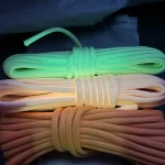 Luminous Paracord – 9-Strand Fluorescent Nylon Rope for Outdoor, Camping & Survival photo review