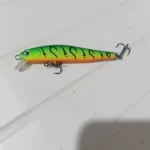 BEARKING hot model 70mm 5.2g professional quality magent weight fishing lures minnow crank Artificial Bait Tackle photo review