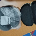 Sunglass Case with Carabiner Hook Colorful Sunglasses Hard Case Zipper Eyeglasses and Sunglass Holder photo review