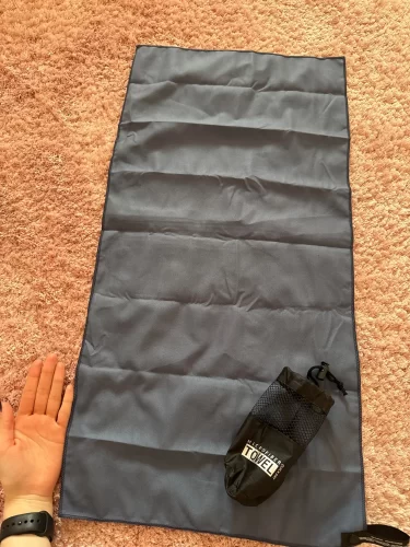 Quick-Drying Sports Towel photo review