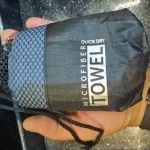 Quick-Drying Sports Towel photo review