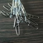 10-Pack Fluorocarbon Fishing Leaders – 20lb / 50lb Line with Swivels & Snaps photo review