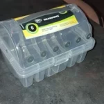 Fishing Line Storage Box – Double-Sided Organizer for Leader Spools, Line Accessories & Tippet Rigs photo review