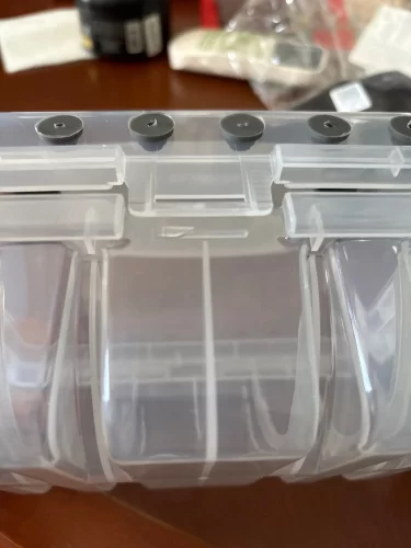 Fishing Line Storage Box – Double-Sided Organizer for Leader Spools, Line Accessories & Tippet Rigs photo review