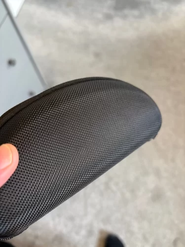 Sunglass Case with Carabiner Hook Colorful Sunglasses Hard Case Zipper Eyeglasses and Sunglass Holder photo review