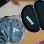 Sunglass Case with Carabiner Hook Colorful Sunglasses Hard Case Zipper Eyeglasses and Sunglass Holder photo review