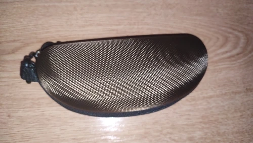 Sunglass Case with Carabiner Hook Colorful Sunglasses Hard Case Zipper Eyeglasses and Sunglass Holder photo review