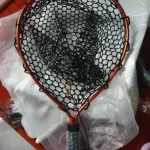 Ultralight Aluminum Fishing Net with Silicone Mesh photo review