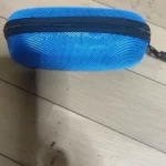 Sunglass Case with Carabiner Hook Colorful Sunglasses Hard Case Zipper Eyeglasses and Sunglass Holder photo review