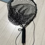 Ultralight Aluminum Fishing Net with Silicone Mesh photo review