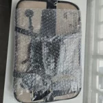 Foldable Live Fish Bucket with Net Cover – 12–34L EVA Water Pail for Outdoor Fishing photo review