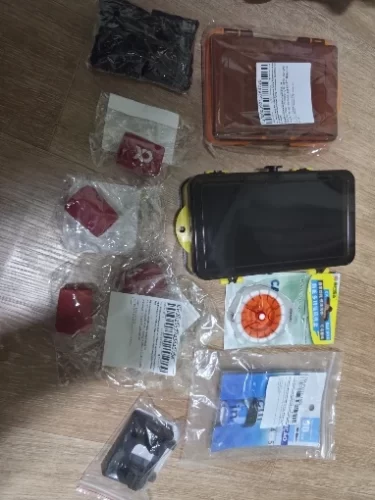 Waterproof Foldable Fish Measuring Ruler – Compact, Durable Tape Sticker for Freshwater & Saltwater photo review