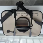 Foldable Live Fish Bucket with Net Cover – 12–34L EVA Water Pail for Outdoor Fishing photo review