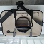 Foldable Live Fish Bucket with Net Cover – 12–34L EVA Water Pail for Outdoor Fishing photo review