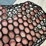 Ultralight Aluminum Fishing Net with Silicone Mesh photo review