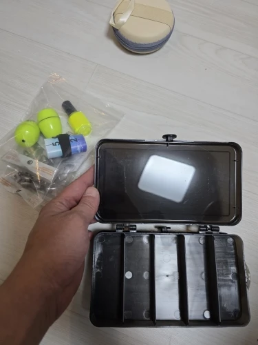 Waterproof Foldable Fish Measuring Ruler – Compact, Durable Tape Sticker for Freshwater & Saltwater photo review