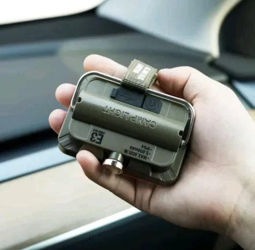 5000Mah LED Camping Tent Light Rechargeable Outdoor Emergency Lighting Waterproof Portable Hanging Night Lamps Camping Lighting photo review