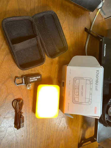 5000Mah LED Camping Tent Light Rechargeable Outdoor Emergency Lighting Waterproof Portable Hanging Night Lamps Camping Lighting photo review