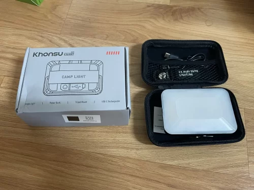 5000Mah LED Camping Tent Light Rechargeable Outdoor Emergency Lighting Waterproof Portable Hanging Night Lamps Camping Lighting photo review