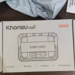 5000Mah LED Camping Tent Light Rechargeable Outdoor Emergency Lighting Waterproof Portable Hanging Night Lamps Camping Lighting photo review