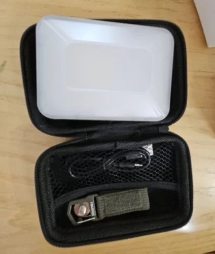 5000Mah LED Camping Tent Light Rechargeable Outdoor Emergency Lighting Waterproof Portable Hanging Night Lamps Camping Lighting photo review