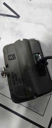 5000Mah LED Camping Tent Light Rechargeable Outdoor Emergency Lighting Waterproof Portable Hanging Night Lamps Camping Lighting photo review