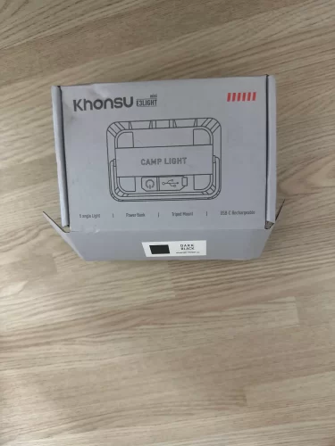 5000Mah LED Camping Tent Light Rechargeable Outdoor Emergency Lighting Waterproof Portable Hanging Night Lamps Camping Lighting photo review