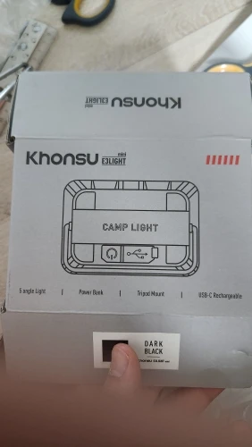 5000Mah LED Camping Tent Light Rechargeable Outdoor Emergency Lighting Waterproof Portable Hanging Night Lamps Camping Lighting photo review