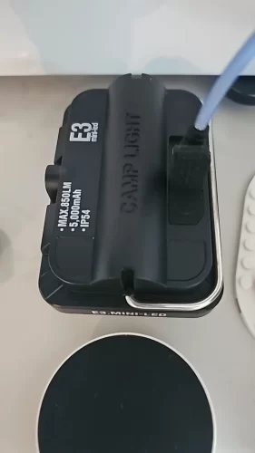 5000Mah LED Camping Tent Light Rechargeable Outdoor Emergency Lighting Waterproof Portable Hanging Night Lamps Camping Lighting photo review