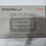 5000Mah LED Camping Tent Light Rechargeable Outdoor Emergency Lighting Waterproof Portable Hanging Night Lamps Camping Lighting photo review