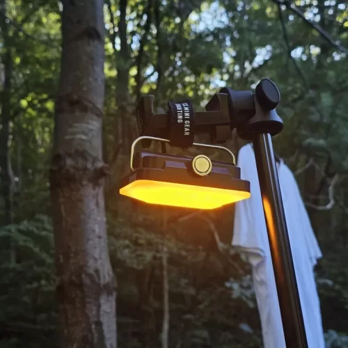 5000Mah LED Camping Tent Light Rechargeable Outdoor Emergency Lighting Waterproof Portable Hanging Night Lamps Camping Lighting photo review