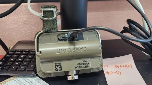 5000Mah LED Camping Tent Light Rechargeable Outdoor Emergency Lighting Waterproof Portable Hanging Night Lamps Camping Lighting photo review