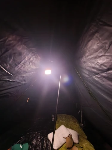 5000Mah LED Camping Tent Light Rechargeable Outdoor Emergency Lighting Waterproof Portable Hanging Night Lamps Camping Lighting photo review