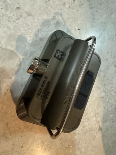 5000Mah LED Camping Tent Light Rechargeable Outdoor Emergency Lighting Waterproof Portable Hanging Night Lamps Camping Lighting photo review