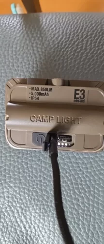 5000Mah LED Camping Tent Light Rechargeable Outdoor Emergency Lighting Waterproof Portable Hanging Night Lamps Camping Lighting photo review