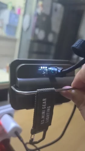 5000Mah LED Camping Tent Light Rechargeable Outdoor Emergency Lighting Waterproof Portable Hanging Night Lamps Camping Lighting photo review