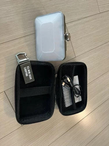 5000Mah LED Camping Tent Light Rechargeable Outdoor Emergency Lighting Waterproof Portable Hanging Night Lamps Camping Lighting photo review