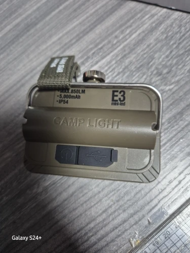 5000Mah LED Camping Tent Light Rechargeable Outdoor Emergency Lighting Waterproof Portable Hanging Night Lamps Camping Lighting photo review