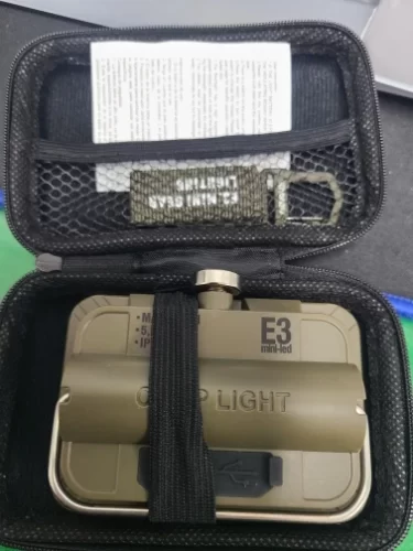 5000Mah LED Camping Tent Light Rechargeable Outdoor Emergency Lighting Waterproof Portable Hanging Night Lamps Camping Lighting photo review