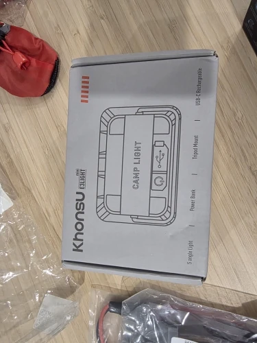 5000Mah LED Camping Tent Light Rechargeable Outdoor Emergency Lighting Waterproof Portable Hanging Night Lamps Camping Lighting photo review