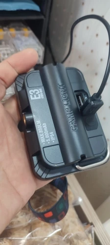 5000Mah LED Camping Tent Light Rechargeable Outdoor Emergency Lighting Waterproof Portable Hanging Night Lamps Camping Lighting photo review