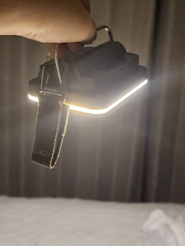 5000Mah LED Camping Tent Light Rechargeable Outdoor Emergency Lighting Waterproof Portable Hanging Night Lamps Camping Lighting photo review