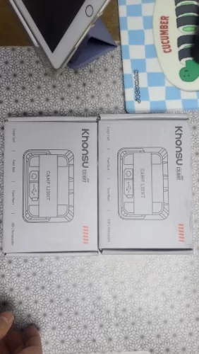 5000Mah LED Camping Tent Light Rechargeable Outdoor Emergency Lighting Waterproof Portable Hanging Night Lamps Camping Lighting photo review