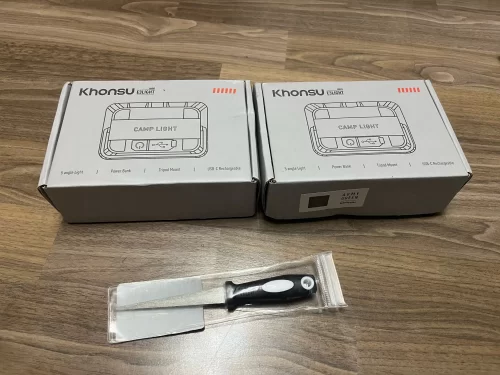 5000Mah LED Camping Tent Light Rechargeable Outdoor Emergency Lighting Waterproof Portable Hanging Night Lamps Camping Lighting photo review