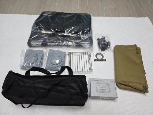 5000Mah LED Camping Tent Light Rechargeable Outdoor Emergency Lighting Waterproof Portable Hanging Night Lamps Camping Lighting photo review