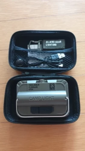 5000Mah LED Camping Tent Light Rechargeable Outdoor Emergency Lighting Waterproof Portable Hanging Night Lamps Camping Lighting photo review