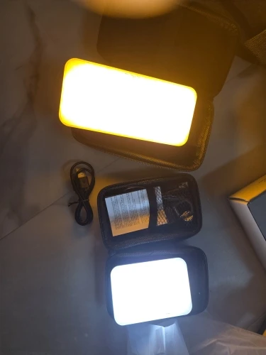 5000Mah LED Camping Tent Light Rechargeable Outdoor Emergency Lighting Waterproof Portable Hanging Night Lamps Camping Lighting photo review