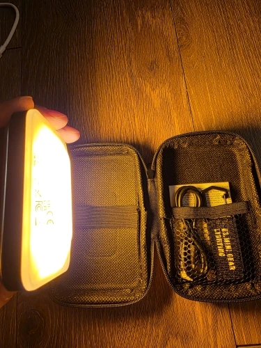 5000Mah LED Camping Tent Light Rechargeable Outdoor Emergency Lighting Waterproof Portable Hanging Night Lamps Camping Lighting photo review