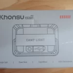 5000Mah LED Camping Tent Light Rechargeable Outdoor Emergency Lighting Waterproof Portable Hanging Night Lamps Camping Lighting photo review